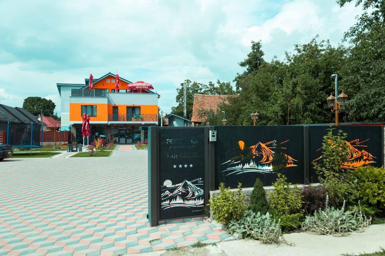Pensiune Confort Morosanu Sinca Veche ภายนอก รูปภาพ